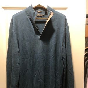 Hugo Boss 1/4 Zip Sweater